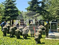 Русе - загинал - панихида