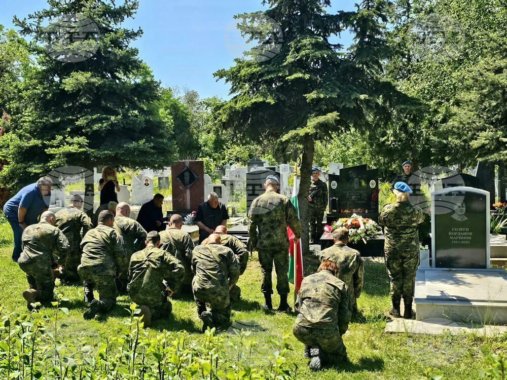 Русе - загинал - панихида