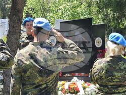 Русе - загинал - панихида