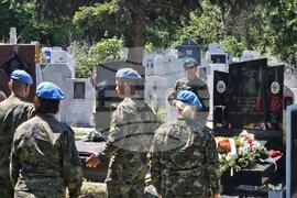 Русе - загинал - панихида