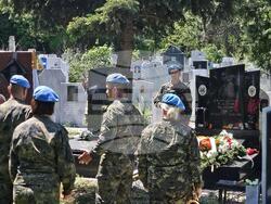 Русе - загинал - панихида