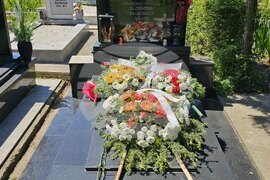 Русе - загинал - панихида