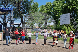 Село Любичево - фолклорен събор