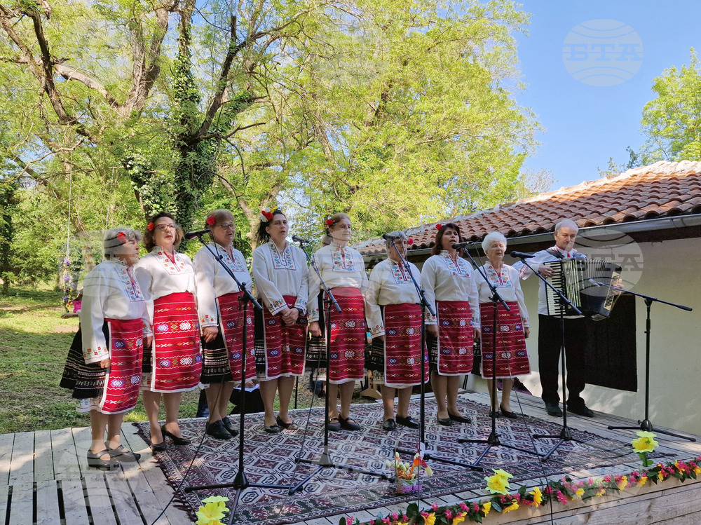 Село Горна Студена - Празник на шареното яйце и козунака