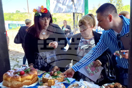 Село Горна Студена - Празник на шареното яйце и козунака