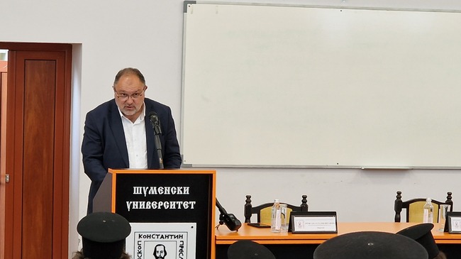Prof. Pavlov Talks about the Ruler, the Church and the Alphabet