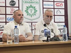 Сандански - Христо Стоичков - пресконференция