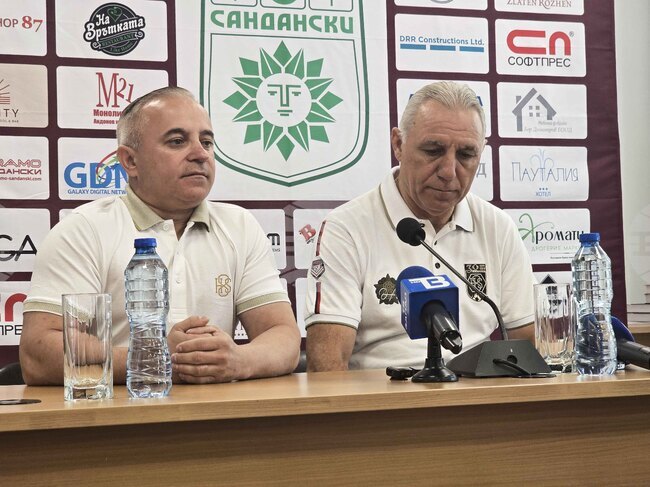 Сандански обича Христо Стоичков, каза кметът на общината Атанас Стоянов 