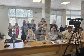 Сандански - Христо Стоичков - пресконференция