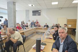Сандански - Христо Стоичков - пресконференция