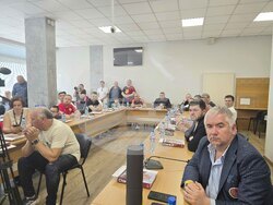 Сандански - Христо Стоичков - пресконференция