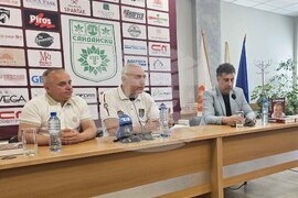 Сандански - Христо Стоичков - пресконференция