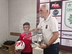 Сандански - Христо Стоичков - пресконференция