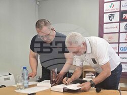 Сандански - Христо Стоичков - пресконференция