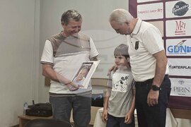 Сандански - Христо Стоичков - пресконференция