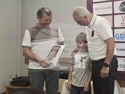 Сандански - Христо Стоичков - пресконференция