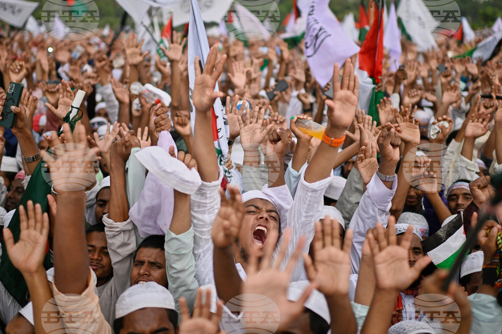 Bangladesh Islamist Rally