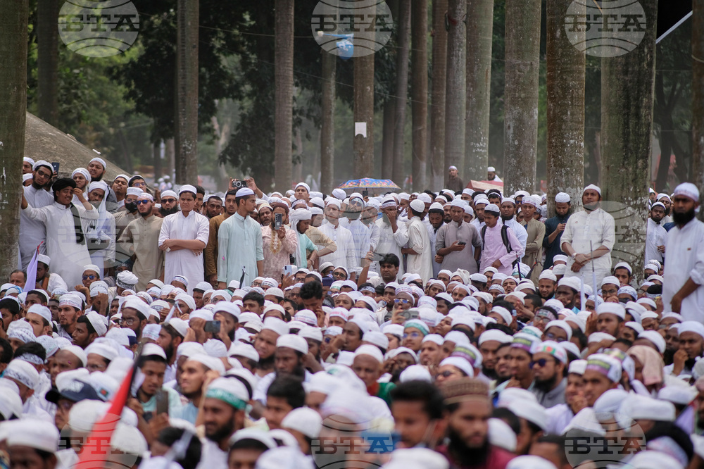 Bangladesh Islamist Rally