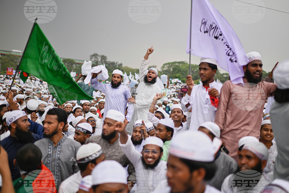 Bangladesh Islamist Rally