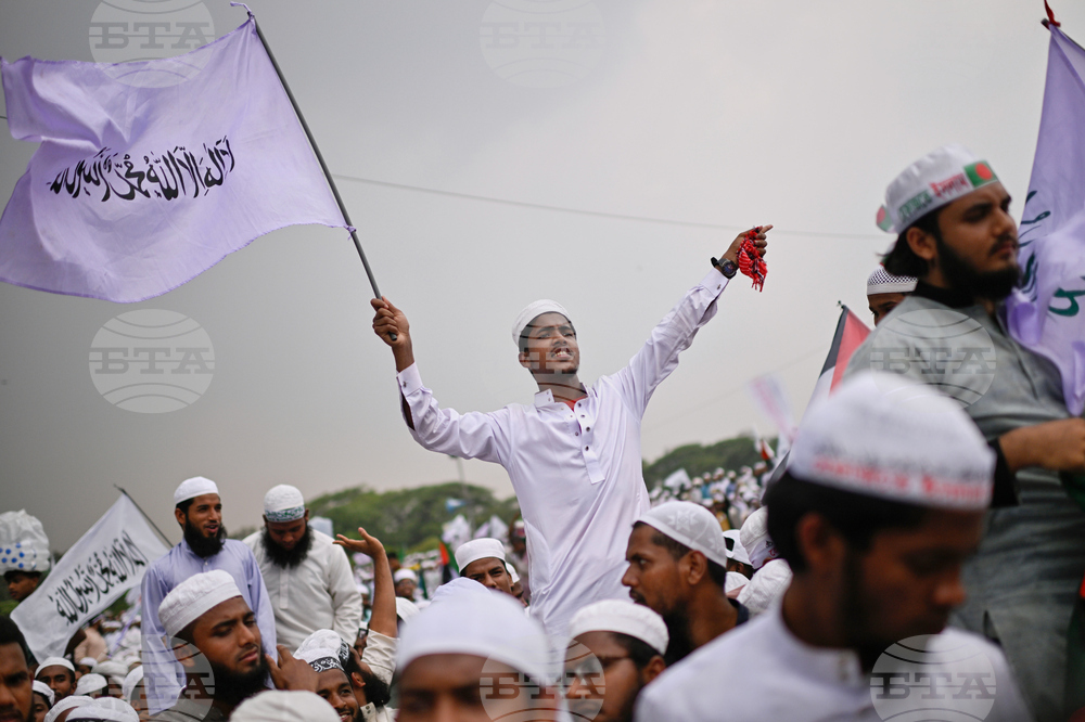 Bangladesh Islamist Rally
