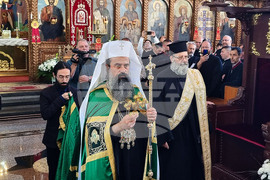 Шумен - патриарх Даниил - молебен