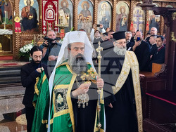 Шумен - патриарх Даниил - молебен