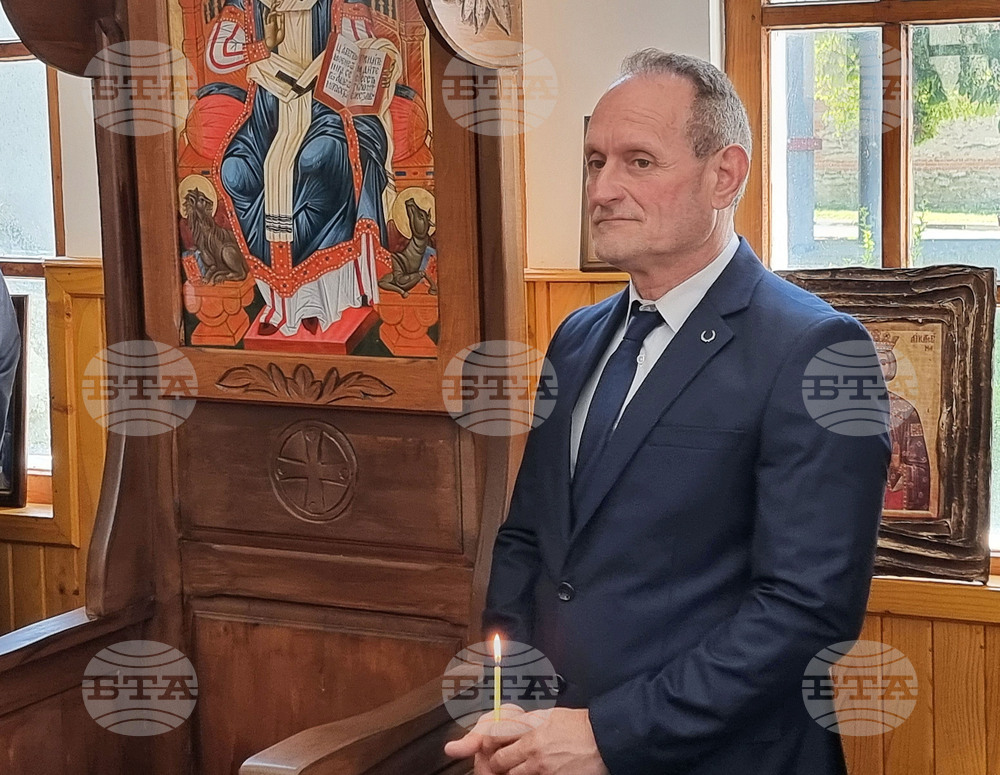 Село Хаджидимитрово - нов храм