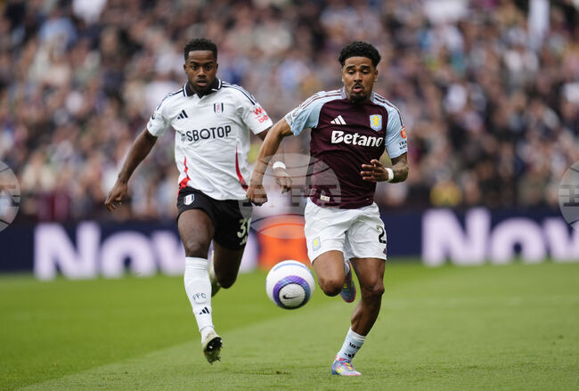 Астън Вила спечели домакинството си срещу Фулъм във Висшата лига