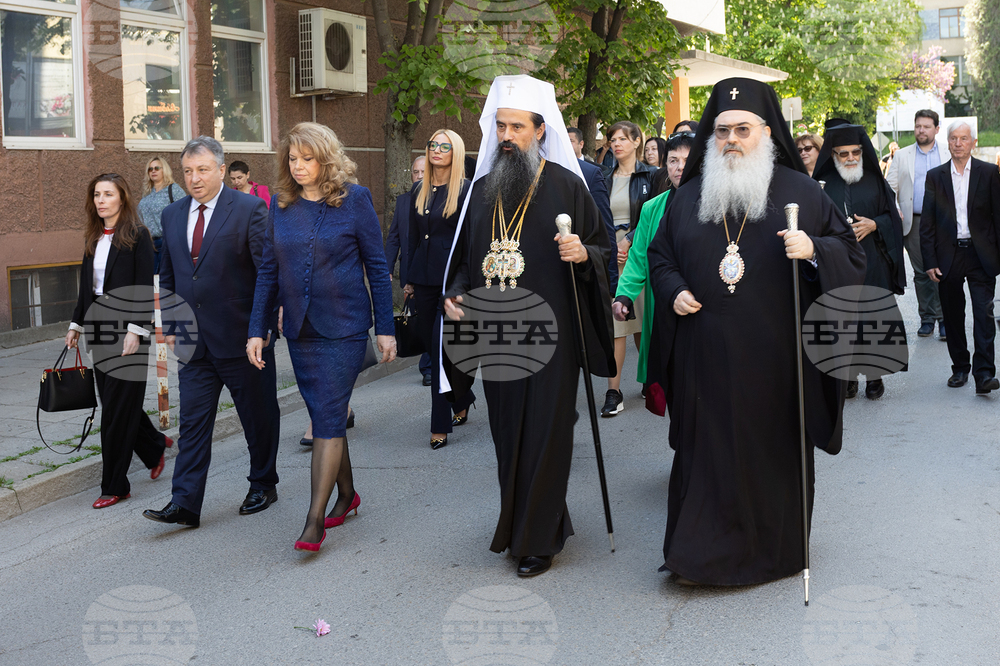 Кметът към патриарх Даниил: За Шумен е изключителна чест патриархът на българската православна църква да е с нас