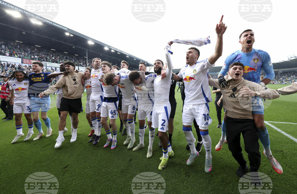 Britain Soccer English Football League