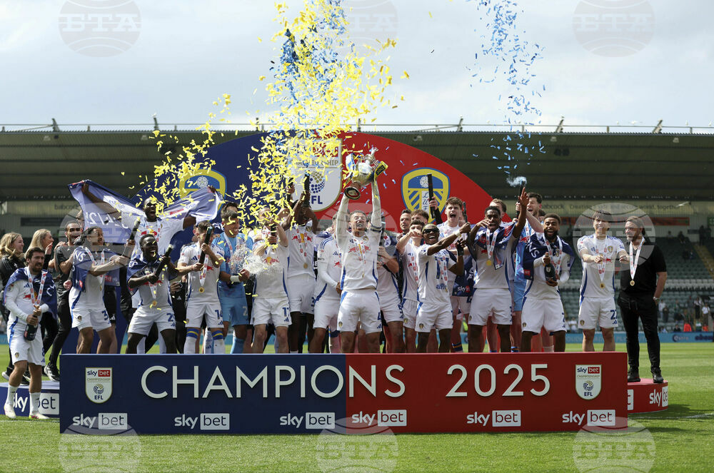 Britain Soccer English Football League