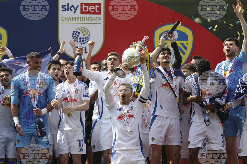 Britain Soccer English Football League