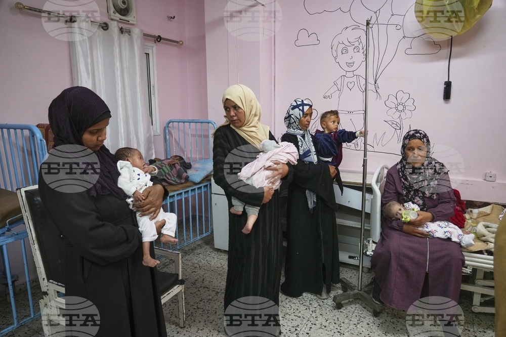 Mideast Wars Malnourished Children