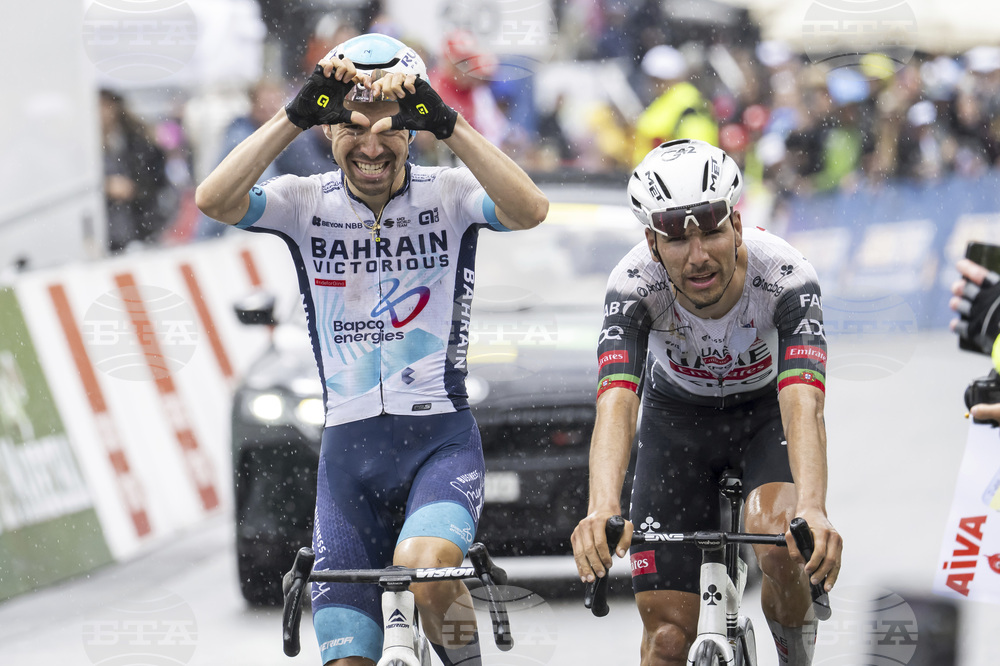 Switzerland Cycling Tour de Romandie