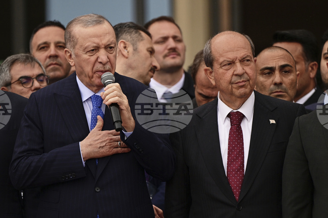 Ердоган: Всички бъдещи преговори за Кипър ще се водят между две държави, основани на „суверенно равенство“, а не между две общности