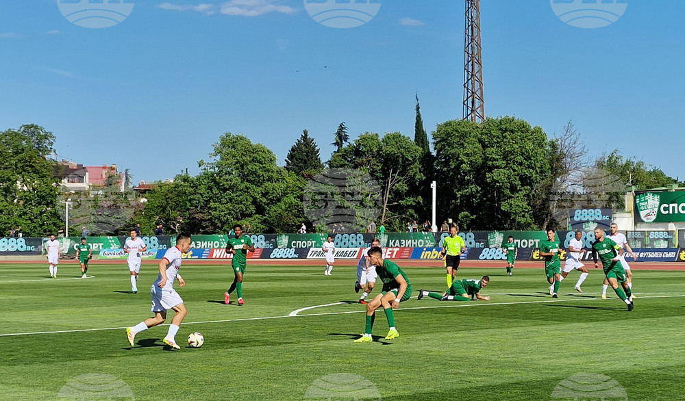 Стара Загора - футбол - Берое - ЦСКА