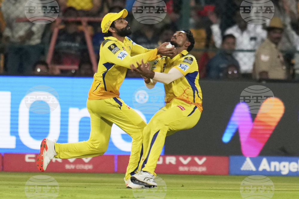 APTOPIX India IPL Cricket