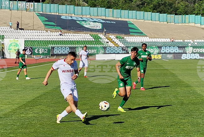 ЦСКА постигна убедителна победа при гостуването на Берое 