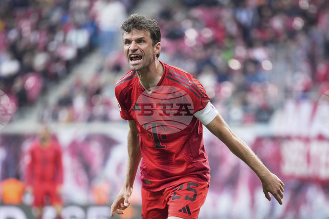 Томас Мюлер ще получи титулярно място в последния си мач за Байерн в Мюнхен