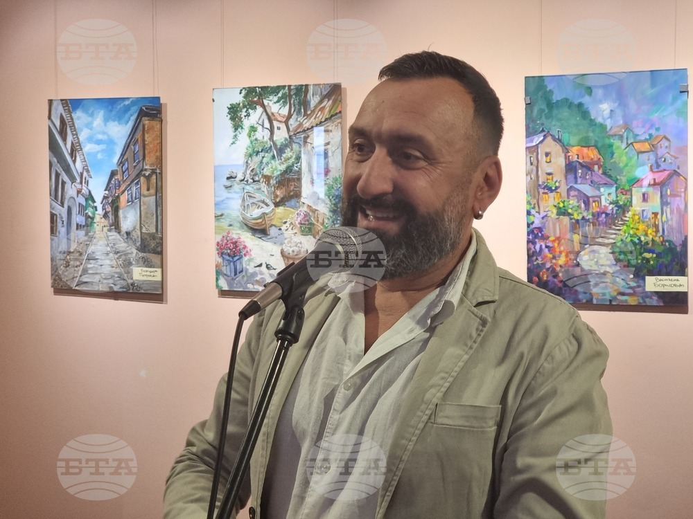 В Кюстендил откриха изложбата „Калдъръми“
