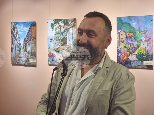 В Кюстендил откриха изложбата „Калдъръми“