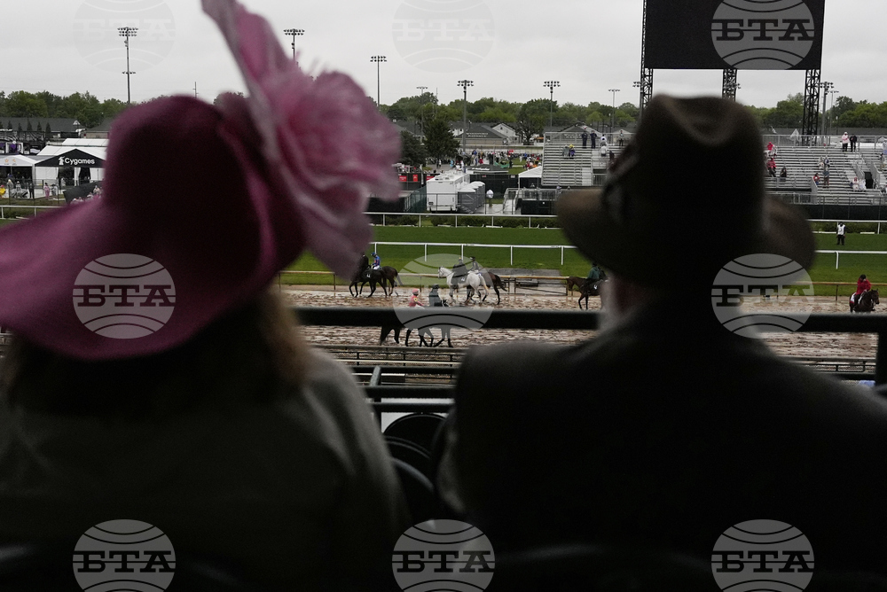 Kentucky Derby Horse Racing