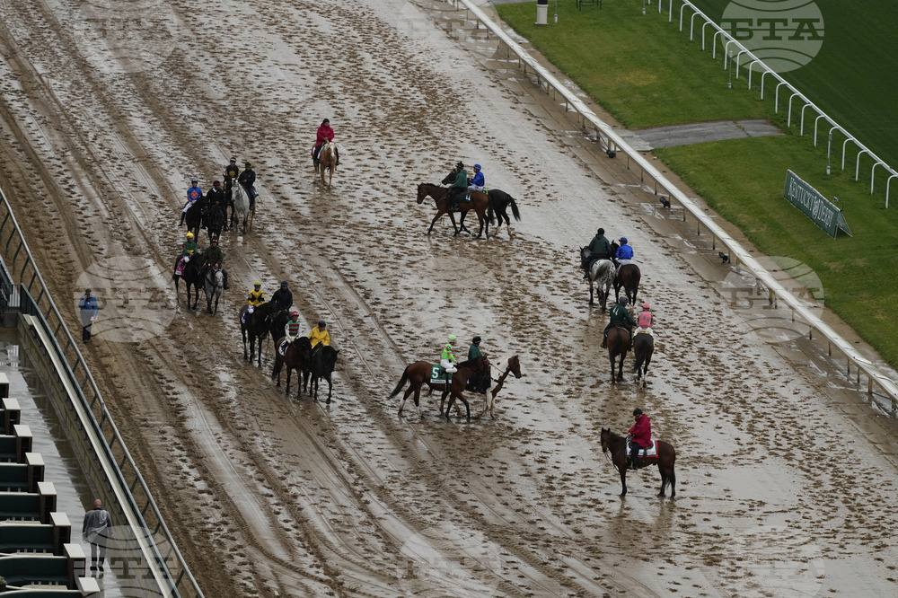 Kentucky Derby Horse Racing
