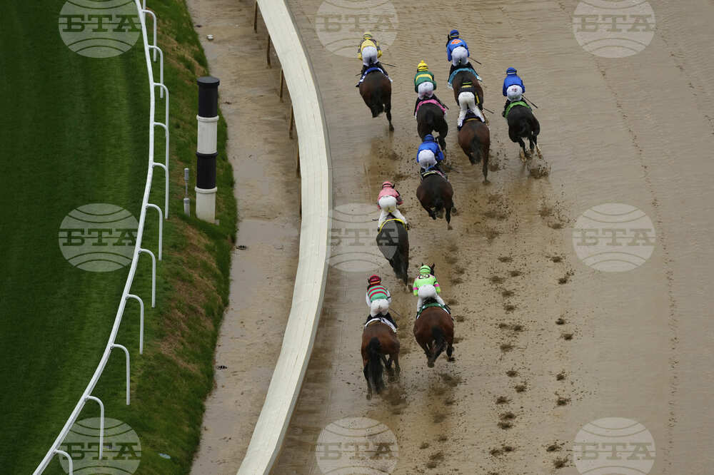 Kentucky Derby Horse Racing