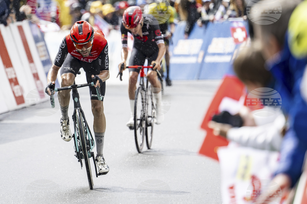 Switzerland Cycling Tour de Romandie