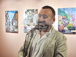 Кюстендил - „Калдъръми“ - изложба - Евгени Серафимов