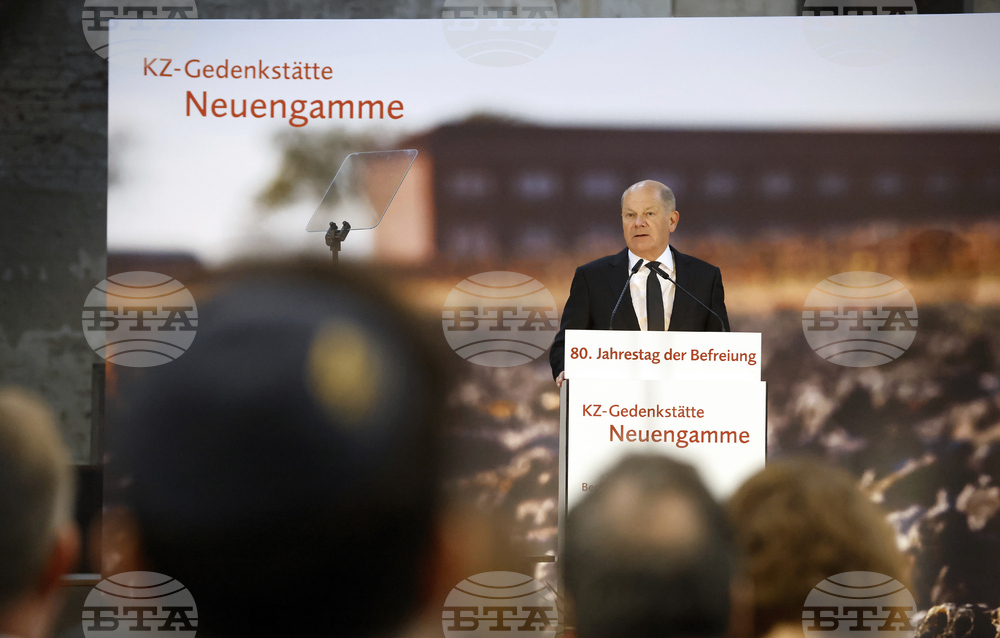 Germany Neuengamme Anniversary