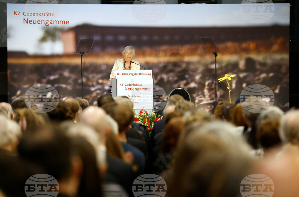 Germany Neuengamme Anniversary