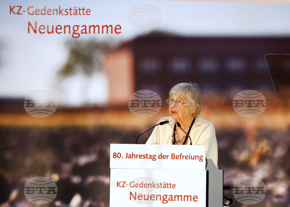 Germany Neuengamme Anniversary