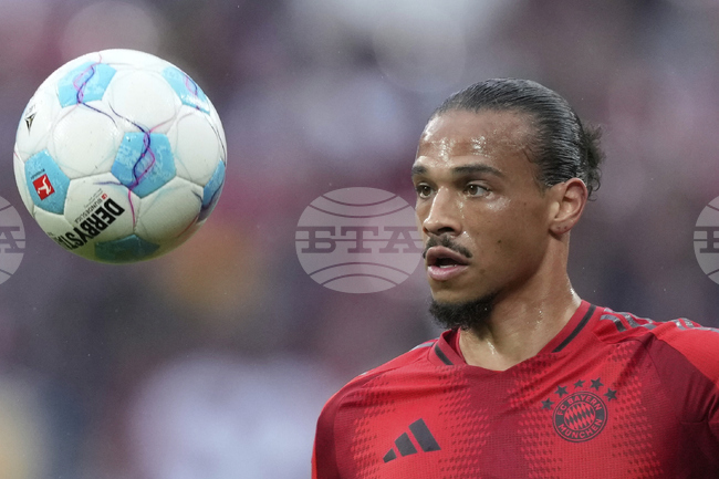 Лерой Сане ще пътува с Байерн Мюнхен до САЩ, въпреки че не е подновил договора си с клуба